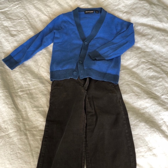 Corduroy Pants - Picture 2 of 4